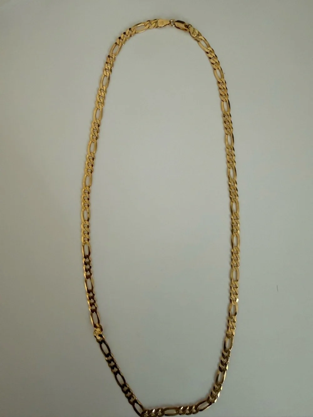 Gold Figaro Chain Necklace - Men’s Jewelry